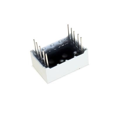7SEGMENT DISPLAY 1DIGIT COMMON CATHODE 13*19 RED | CL5611AS | سون سگمنت کاتد تک قرمز 5611 سایز 13*19