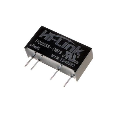 F0505S-1WR3 | مبدل DC به DC ایزوله 5 ولت به 5 ولت 1 وات