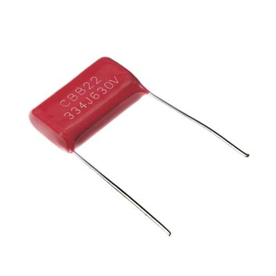 POLYESTER CAPACITOR 330NF 630V | CBB22-630V-334J | خازن پلی استر 330 نانو فاراد 630 ولت