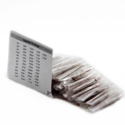 CAPACITOR 100 | 1PF...104PF TOL:20%