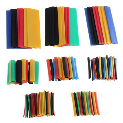 HEAT SHRINKABLE SLEEVE PACK 164PCS | HEAT SHRINKABLE SLEEVE | پک وارنیش حرارتی بسته 164 تایی