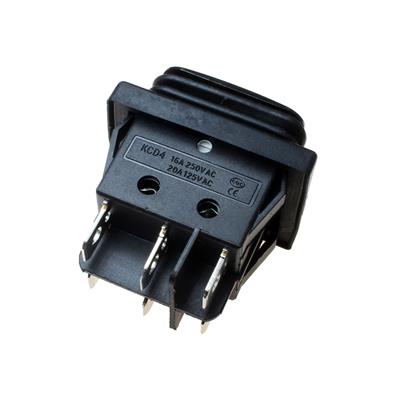 KCD4-203-FS | کلید راکر ضد گرد و غبار 3 حالته