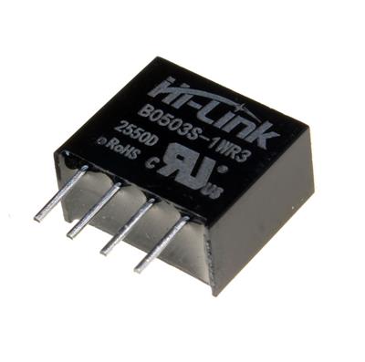 B0503S-1WR3 | مبدل DC به DC ایزوله 5 ولت به 3.3 ولت 1 وات
