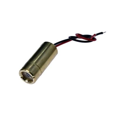 CROSS LASER MODULE  9×21.5MM | 650NM 5MW CROSS 90 DEGREES 3-6V WIRE 80MM