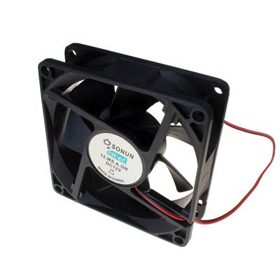 FAN 12V 80*80*25MM | 12.MS.A.GN | فن 12 ولت 80*80*25 میلی متر