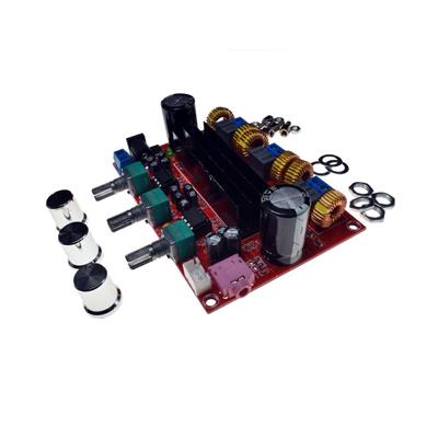 XH-M139 MODULE 2*50W+100W | برد آمپلی فایر استریو Xh-m139 با خروجی ساب ووفر 2*50 وات + 100 وات