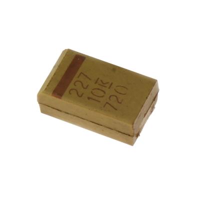 TANTALUM CAPACITOR 220UF 10V 10% SMD D | TAJD227K010RNJ | خازن تانتالیوم 220 میکرو فاراد 10 ولت smd سایز  D