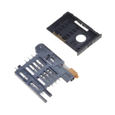 SCE-W2231-06-LF | سوکت سیم کارت smd جک دار