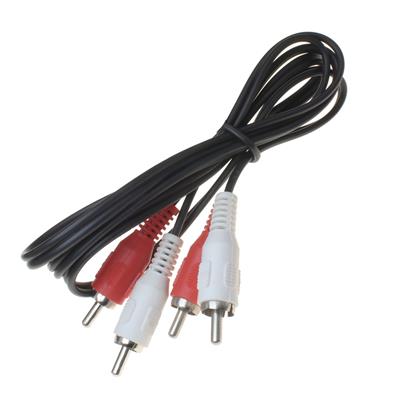 RCA/STEREO PHONO LEAD 1M