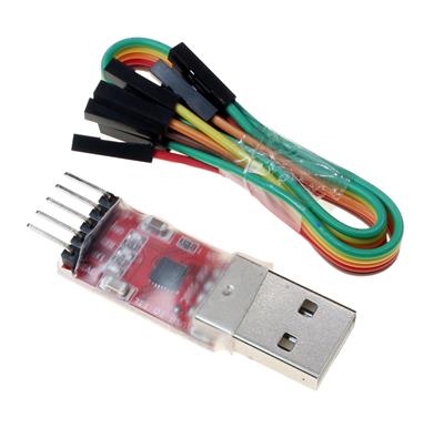 USB TO TTL CP2102 | ماژول مبدل usb به ttl با تراشه cp2102