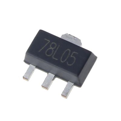 78L05 | UDF78L05 | رگولاتور 7805 smd پکیج SOT-89