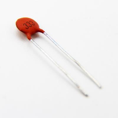 CERAMIC DISC CAPACITOR 33NF 50V | 333PF TOL:20% | خازن عدسی 33 نانو فاراد