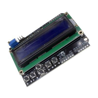 ARDUINO SHIELD 2*16 LCD | شیلد نمایشگر LCD کاراکتری 2*16 آردوینو