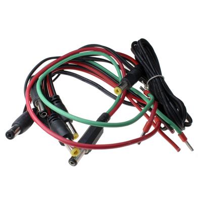 MALE DC JACK CONNECTOR WITH 20 CM WIRE