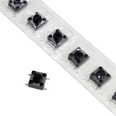 KFC-6*6*4.5-4P SMD REEL | تک سوئیچ 4 پایه 6*6*4.5 SMD