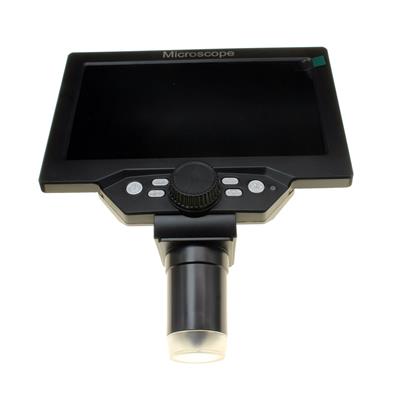 MICROSCOPE G1200 | میکروسکوپ دیجیتال G1200 با منبع نور و نمایشگر ۷ اینچ