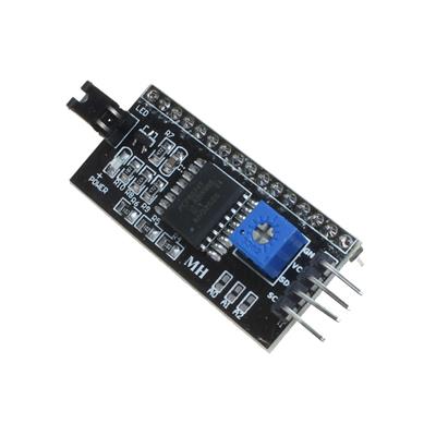 I2C ADAPTER FOR LCD 1602 | ماژول راه انداز lcd 2x16 با ارتباط i2c با چیپ Pcf8574