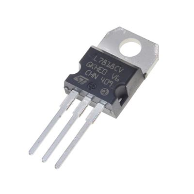 L7818CV | L7818CV-DG | رگولاتور 7818 پکیج TO-220