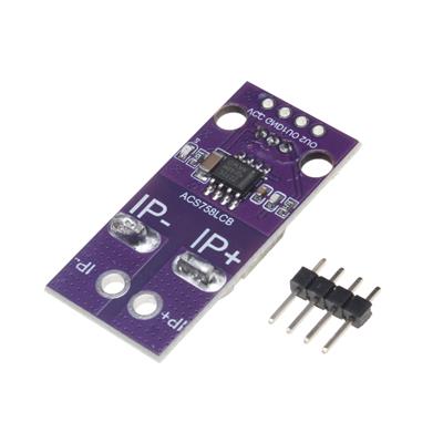ACS758LCB 50A MODULE | ماژول سنسور جريان 50 آمپر
