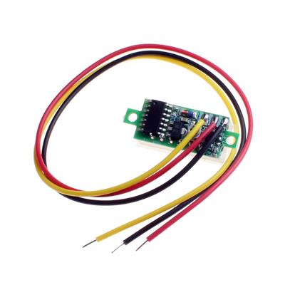 VOLTMETER MODULE R | ماژول ولت متر dc قرمز