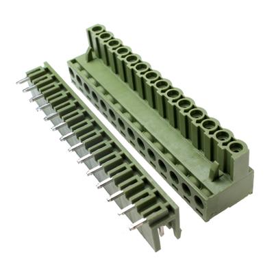 PHOENIX 14 PIN RA | KF2EDG-X-5.08-14P & KF2EDGR-X-5.08-14P | ترمینال فونیکس 14 پین رایت