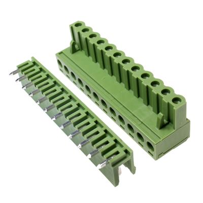 PHOENIX 12 PIN RA | KF2EDG-X-5.08-12P & KF2EDGR-X-5.08-12P | ترمینال فونیکس 12 پین رایت