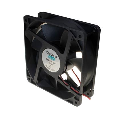 FAN 12V 120*120*38MM | 12.MS.A.GN | فن 12 ولت 120*120*38 میلی متر