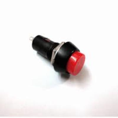 PUSH BUTTON SPST RED | B165M-RED