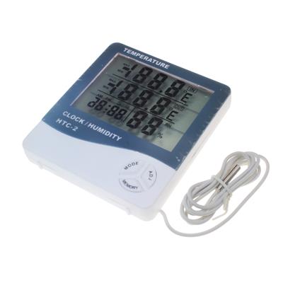 DIGITAL TEMPERATURE HUMIDITY METER HTC-2 | دماسنج و رطوبت سنج htc-2