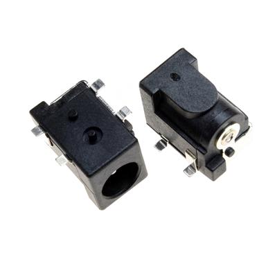 DC FEMALE PLUG SMD 2.1*5.5MM PCB | DC050-2155-SMD | جک آداپتور مادگی روبردی smd 