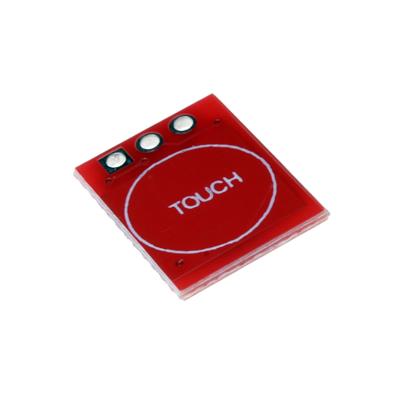 TTP223 TOUCH KEY MODULE | کلید تاچ خازنی TTP223