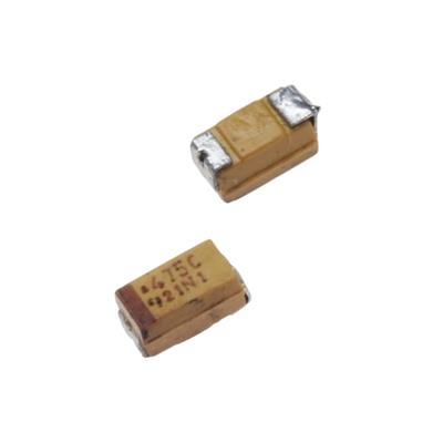 4.7UF 16V(A)SMD 10% | TAJA475K016RNJ | خازن تانتالیوم 4.7 میکرو فاراد 16 ولت smd سایز  A