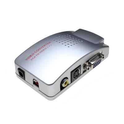VGA TO VIDEO CONVERTER | مبدل VGA به AV و S-Video مدل YZ-1801