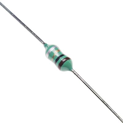 INDUCTOR 1UH 1/4W | AL0307-1R0K-LF | سلف مقاومتی 1 میکرو هانری 1/4 وات