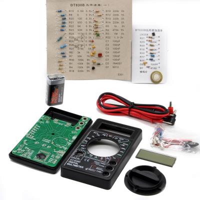 DT830D 832 TEACHING EXPERIMENTAL KIT PARTS | TD-830D