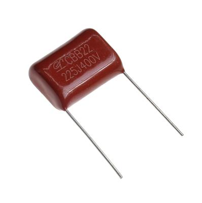 POLYESTER CAPACITOR 2.2UF 400V | خازن پلی استر 2.2 میکرو فاراد 400 ولت