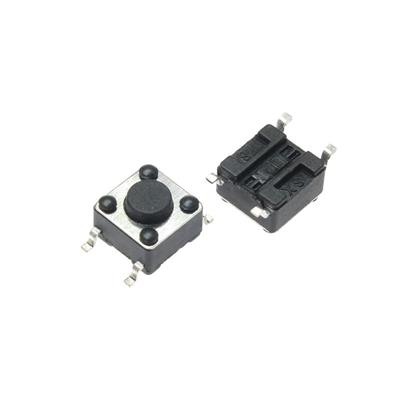 KFC-6*6*4.5-4P SMD | تک سوئیچ 4 پایه 6*6*4.5 SMD
