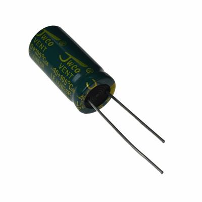 1000UF 35V-10*20-105C-GREEN | LF102M1VBKJ1020VGN | خازن الکترولیت 1000 میکرو فاراد 35 ولت