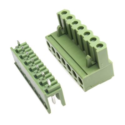 PHOENIX 7 PIN ST | KF2EDG-X-5.08-07P & KF2EDGV-X-5.08-07P | ترمینال فونیکس 7 پین صاف