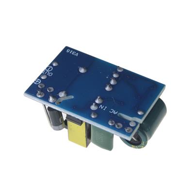 AC TO DC 12V 400MA | مبدل 220 ولت ac به 12 ولت dc با حداکثر جریان 400 میلی آمپر