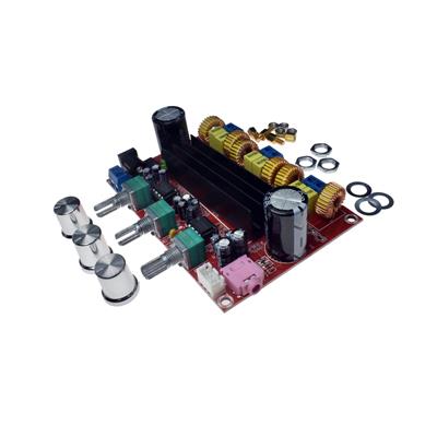 XH-M139 MODULE 2*50W+100W | برد آمپلی فایر استریو Xh-m139 با خروجی ساب ووفر 2*50 وات + 100 وات