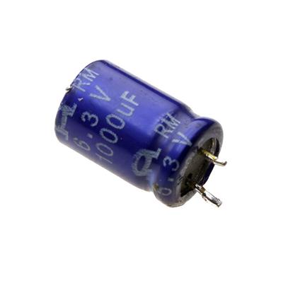 1000UF 6.3V-7*11-85C | 1000UF/6.3V-7X11-85C