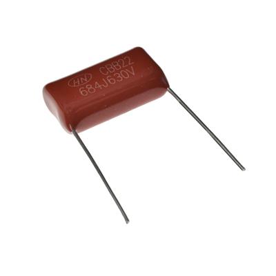 POLYESTER CAPACITOR 680NF 630V | CBB22-630V-684J | خازن پلی استر 680 نانو فاراد 630 ولت