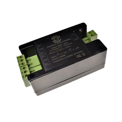 ZE-SWRC2-433M01 |  گیرنده هوشمند زاگرس الکترونیک مدل 30 کاربره کد ZE-SWRC2-433M01