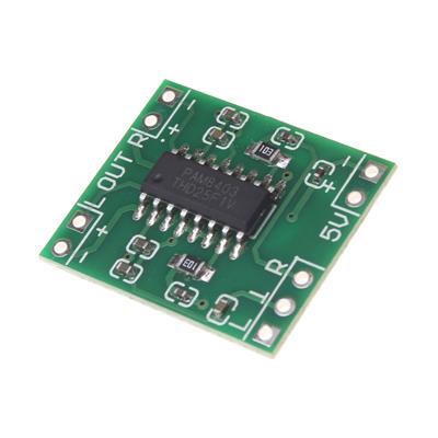 PAM8403 MODULE | ماژول آمپلی فایر 3 وات 2 کاناله
