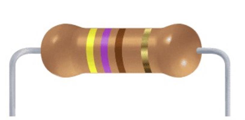 RESISTOR 470OHMS 2W | CF2W-470OHM-J-TR | مقاومت 470 اهم 2 وات 5 درصد