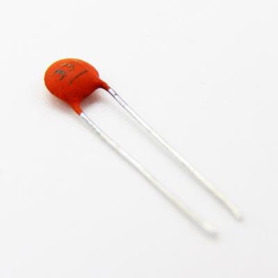 CERAMIC DISC CAPACITOR 330PF 50V | 331PF TOL:20% | خازن عدسی 330 پیکو فاراد