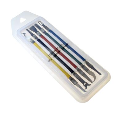 5 IN 1 IC CHIP REPAIR TOOL KIT | ست ابزار تعویض آی سی CROWBAR SW-103