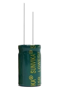 10UF 400V-10*13-105C-GREEN