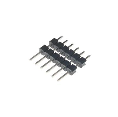 KF1015-2.54-06P | KF1015-2.54-06P-(SINGLE ROW, TWO LAYER,A IS 5.7, B IS 3.3 AND C IS 7MM)